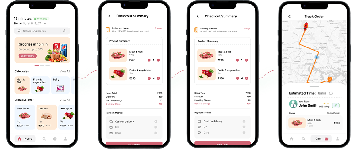 Mobile App Screenshot